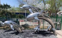 大型不锈钢雕塑对于城市建设的意义